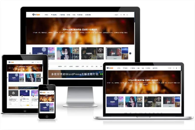 wordpress日主题RiPro v9.0去授权开心版【站长亲测】-绪飞博客网