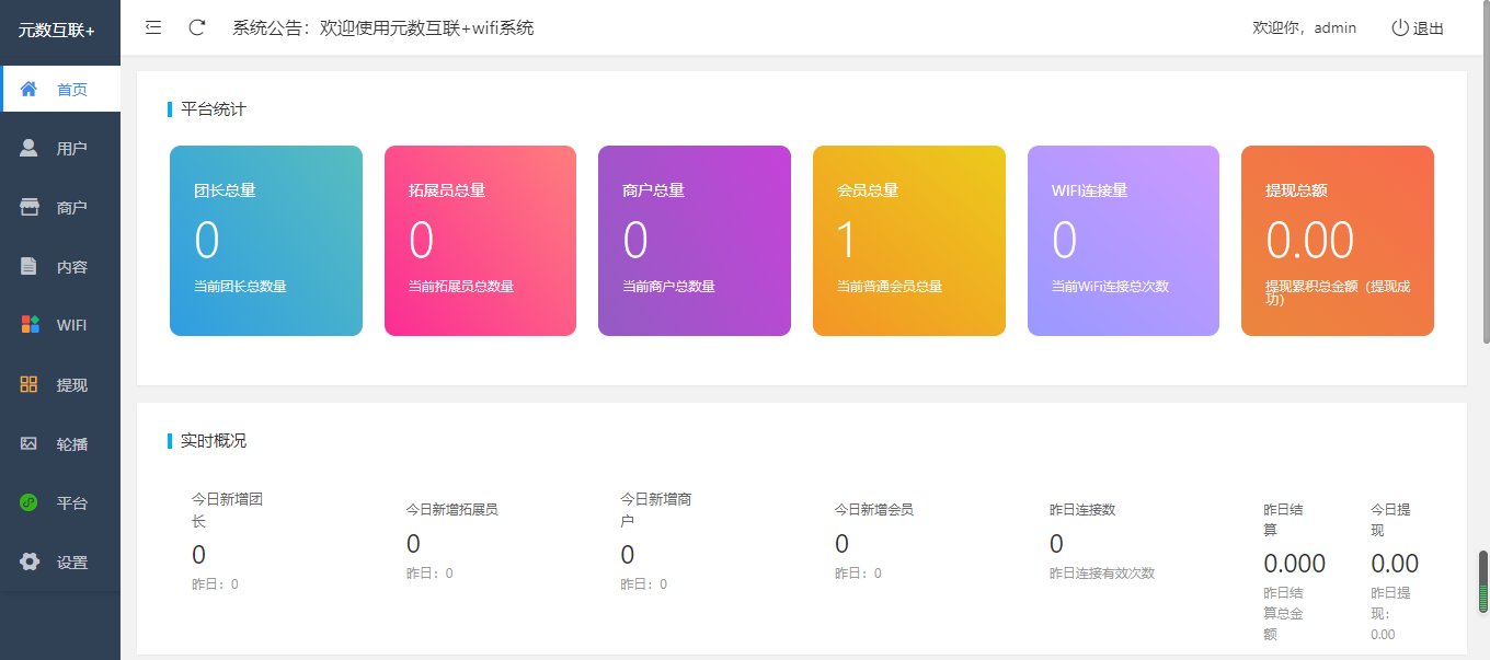 图片[3]-2022年最新WiFi分销小程序4.0.5源码独立版-绪飞博客网