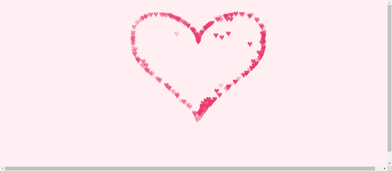 图片[6]-2022年最新浪漫表白爱心源文件html版 亲测源码-绪飞博客网