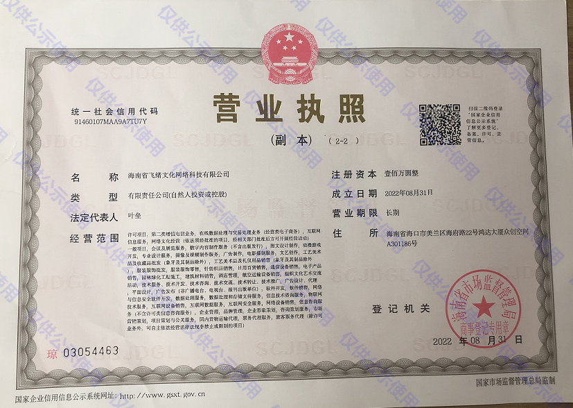 图片[3]-绪飞博客网实际经营者公示及授权专用页面-绪飞博客网